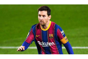 メッシ、ソシエダ戦後の「神対応」が話題 画像