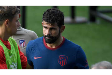 ジエゴ・コスタ、1月にアトレティコ退団へ 画像