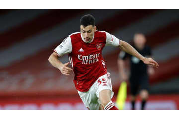 アーセナル、DFガブリエウが新型コロナに感染 画像