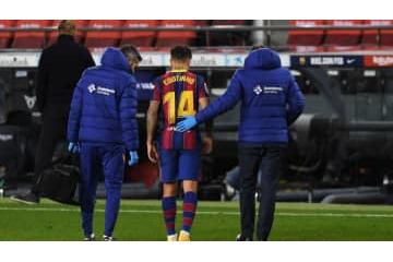 手術のコウチーニョ、3ヶ月もアウト…復帰は4月に 画像