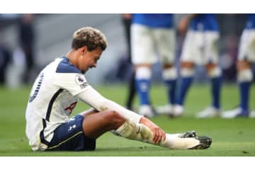 デル・アリ、試合中に赤っ恥転倒！ソン・フンミンとベイルに笑われる 画像