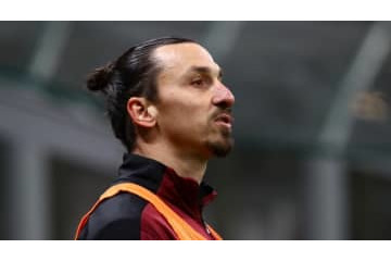 イブラヒモヴィッチ復帰！人間離れしたウォーミングアップがすごい 画像