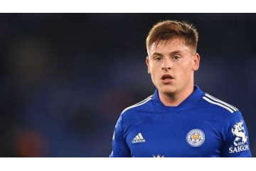 レスター新星H・バーンズの幼馴染彼女、バリバリの金髪美女だった 画像