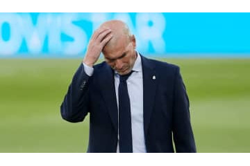 「ジダン時代は終わりだ…」 レアルファンのアンケートが衝撃結果に 画像