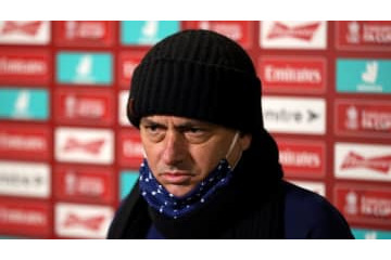 「サッカーを知らない関係者のゴミクズな言い訳」 モウリーニョが吠える 画像