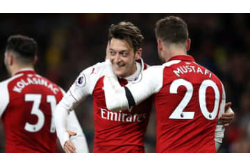 エジル、すまない…アーセナルDFムスタフィが懺悔　ヴェンゲルも言及 画像