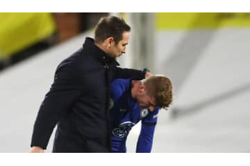 「フェルナンド・トーレスも苦戦した…」ランパード、不発ヴェルナーを庇う 画像