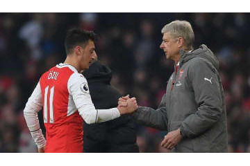 ヴェンゲル監督、愛弟子エジルのトルコ移籍をこう語る 画像