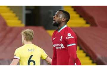 これが今のリヴァプール…FWオリギの「茫然ミスシーン」がこれ 画像