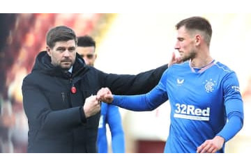 ジェラード監督のレンジャーズ、強すぎ！9連覇中セルティックに勝点差23をつける 画像