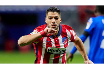 34歳スアレス、シュートうますぎ！ついにロナウド以来の記録を作る 画像