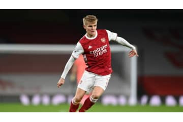 「ワクワクする」 ウーデゴール、アーセナル選手を数日で惚れさせていた 画像