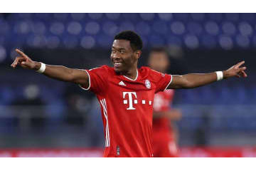 「アラバ、99.9％退団」バイエルン会長が認める 画像