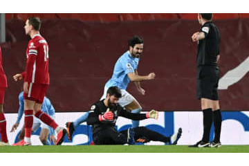 ペップ、GKエデルソンのPKキッカーを示唆　クロップはアリソン失態を説明 画像