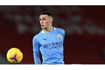 シティの新星フォデン、「家庭内にユナイテッドサポがいる」 画像