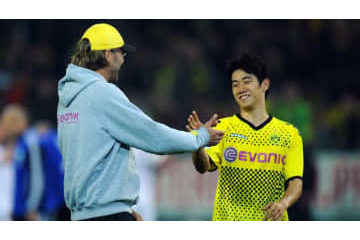 香川真司 「クロップ監督はすごく愛を感じる人」 運命の出会いだったと告白 画像