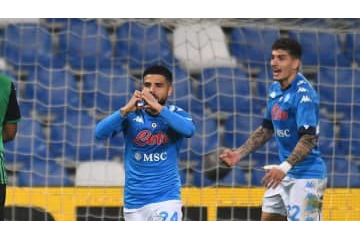 インシーニェ激怒…看板を蹴って「ク○チームが！」と叫ぶ 画像