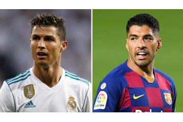 「スアレス放出はバルサの大失態、ロナウドとレアルと同じ」フォルランが斬る 画像