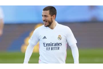 「アザールはメチャクソにやる」 ジダン監督が禁断ワードで絶賛 画像