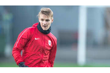 22歳ウーデゴール、ノルウェー代表の新キャプテンに！味方の反応は 画像