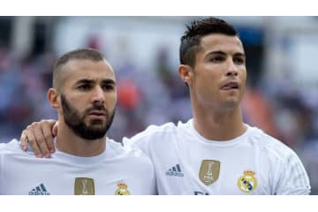 「ロナウドのレアル復帰はありえる」とジダン発言　元相棒ベンゼマはこう思う 画像