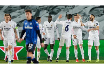 ベンゼマ、ラモス、アセンシオ！CLレアルvsアタランタ戦の全ゴール(動画あり) 画像