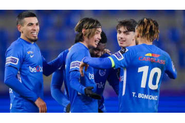 「並外れてる！」 ヘンク伊東純也、炎の弾丸2ゴールにベルギーもザワつく 画像