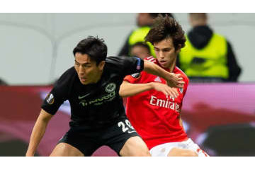 「嫌な話を聞いた」 天才フェリックス、長谷部のフランクフルト戦に“燃えた“理由を明かす 画像