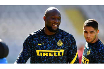 7kgダイエット成功のルカク、「パイナップルピザ」をやめていた 画像