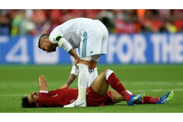 因縁セルヒオ・ラモスをどう思う？リヴァプールFWサラーが回答！仲良しなレアル選手も明かす 画像