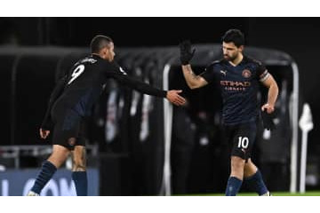  「僕が1点とると、アグエロは2点とる」 ジェズス、自分のゴールが少ない理由を説明 画像