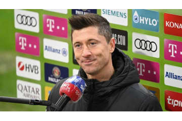 レヴァンドフスキ、CLのPSG戦2試合はムリ…1ヶ月欠場へ 画像