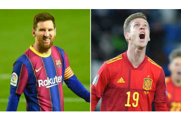 「メッシとの写真撮影が嫌すぎた」 元バルサ選手ダニ・オルモの昔話がおもしろい 画像