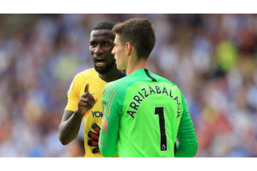 「ケパとリュディガーの喧嘩はいいこと」 チェルシーDFアロンソが説明する 画像