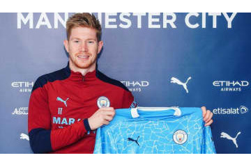 デ・ブライネ、プレミア3位「年俸25億円」になる 画像