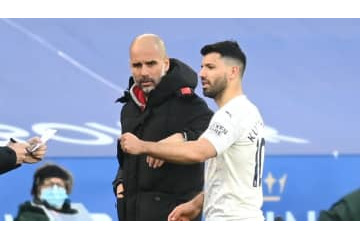 アグエロ、宿敵への禁断移籍もOK…グアルディオラ監督が暗に認める 画像