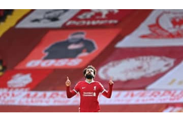 リヴァプール、ついに終わる…聖地アンフィールドで12時間44分ぶりに「流れゴール」 画像