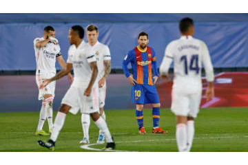 「レアルはずるいチーム」 ファンハール、バルサのクラシコ敗戦をぼやく 画像