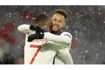 「エムバペのおかげ。彼は誰にでもやさしい」 親友ネイマールが感謝感激 画像