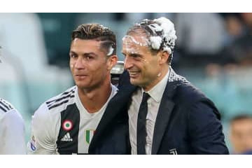 アッレグリ監督、ユーヴェに「ロナウド放出してくれ」と要求していた 画像