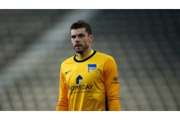 コロナ変異株で一時重症化　ヘルタGK、今季はプレーせず 画像