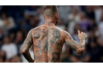 「コロナ誰？」 コロナ感染のセルヒオ・ラモス、半裸でムキムキ筋トレする 画像