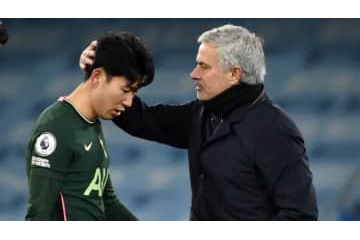 ソン・フンミン「申し訳ない」とモウリーニョ解任に謝る 画像