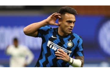 ラウタロ・マルティネス、代理人を変える！ハキミと一緒に 画像