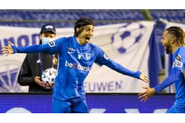 ヘンク伊東純也、カップ戦決勝で英雄ゴール！相手監督もほめる 画像