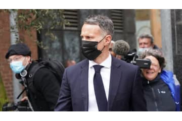 DV容疑で起訴のギグス監督、EURO2020では「チームを非公式支援」へ 画像