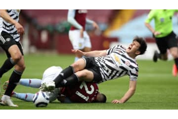 鉄人マグワイア、ついに“初”交代…カバーニとグリーンウッドは記録つくる 画像