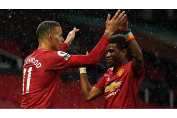 カバーニ頼みじゃない！ ユナイテッドの「神童デュオ」が15年ぶりのレア記録 画像