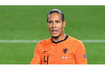 ファンダイク、EURO出場ムリ宣言 画像