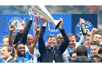 「今の俺は絶対臭い」 ジェラード監督、レンジャーズの“無敗”伝説達成に歓喜 画像